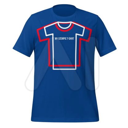 My Ozempic T-Shirt (unisex) - True Royal / M