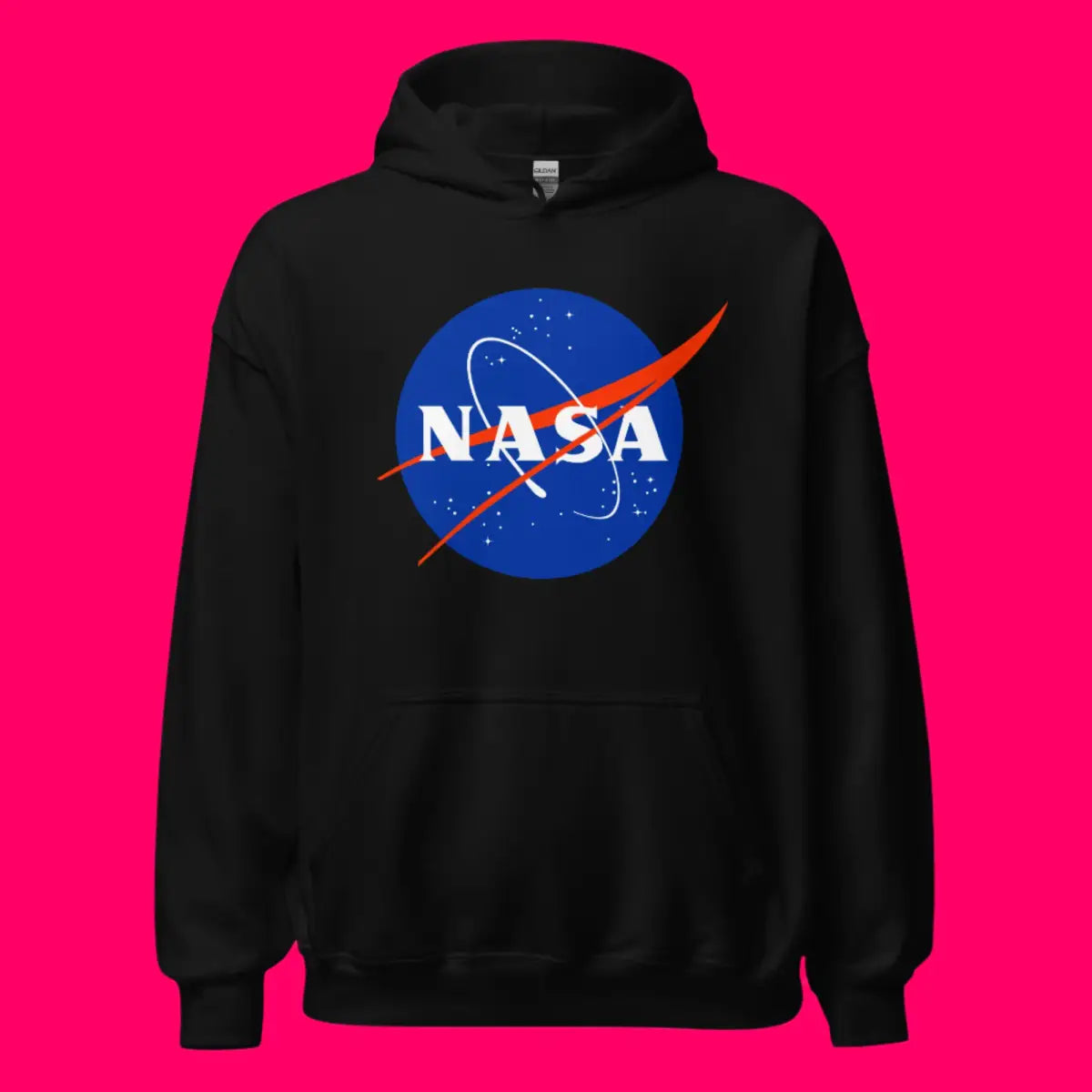 NASA Meatball Logo Hoodie (unisex)