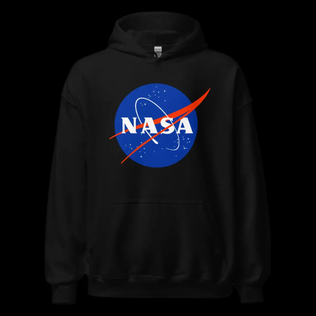 NASA Meatball Logo Hoodie (unisex)