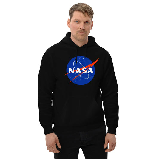 The Nasa Meatball Logo Hoodie (unisex).