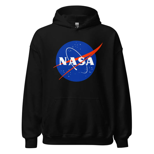 The Nasa Meatball Logo Hoodie (unisex) Black / m.