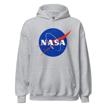 NASA Meatball Logo Hoodie (unisex) - Sport Grey / M