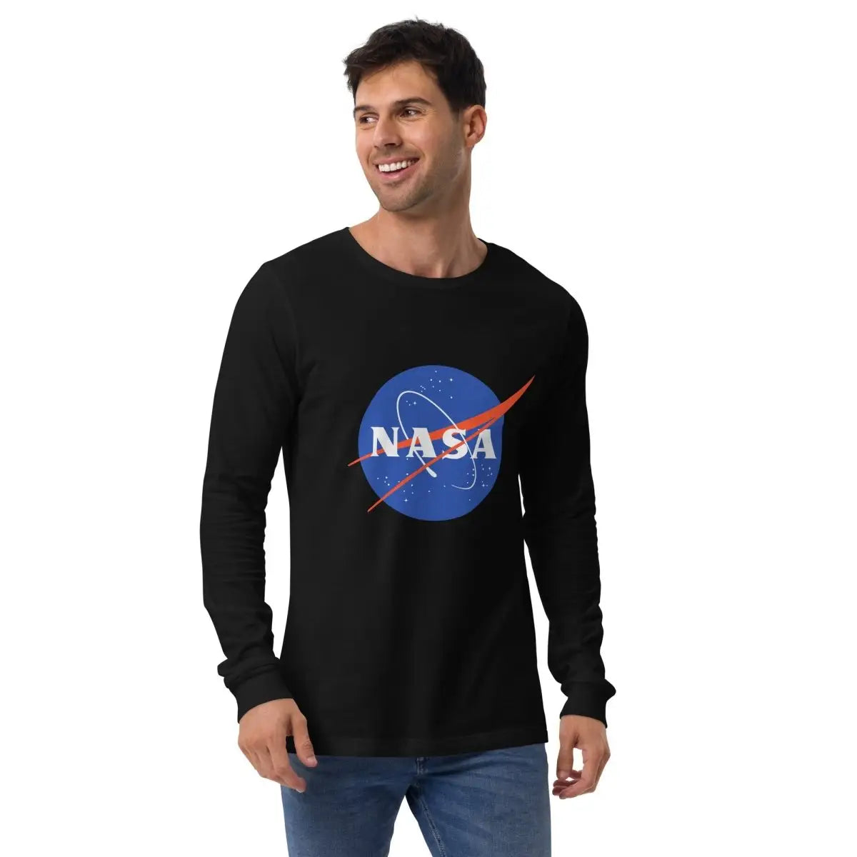 NASA Meatball Logo Long Sleeve T-Shirt (unisex)