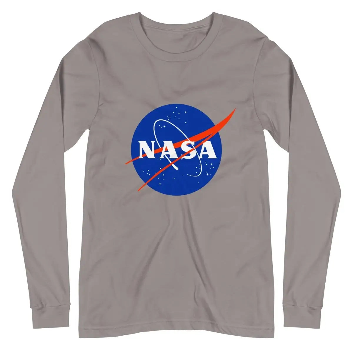 NASA Meatball Logo Long Sleeve T-Shirt (unisex) - Storm / M