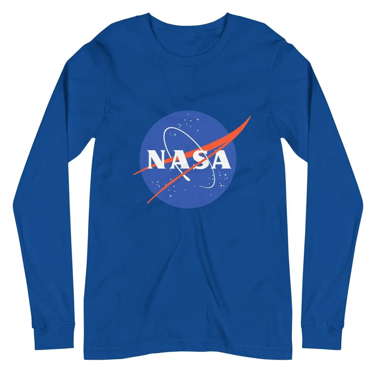 NASA Meatball Logo Long Sleeve T-Shirt (unisex) - True Royal / M