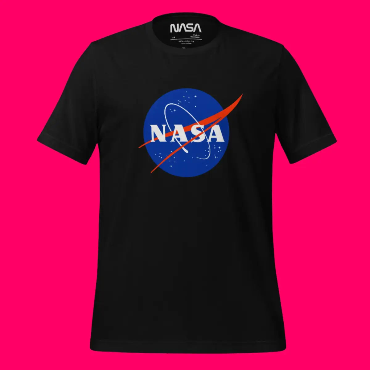 NASA Meatball Logo T-Shirt (unisex)