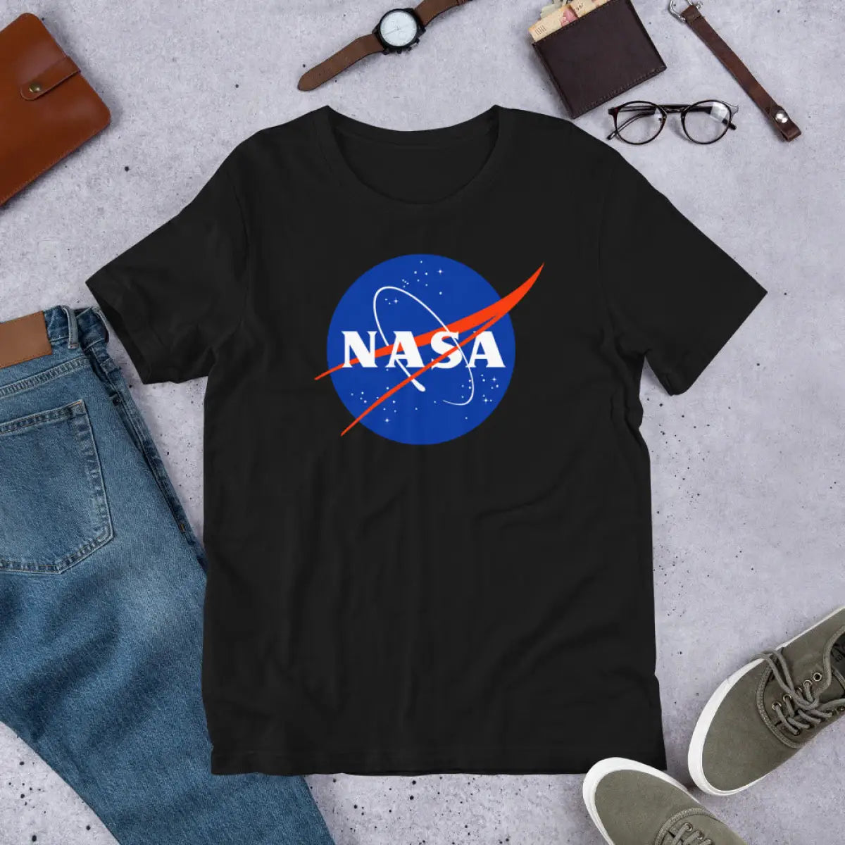 NASA Meatball Logo T-Shirt (unisex)