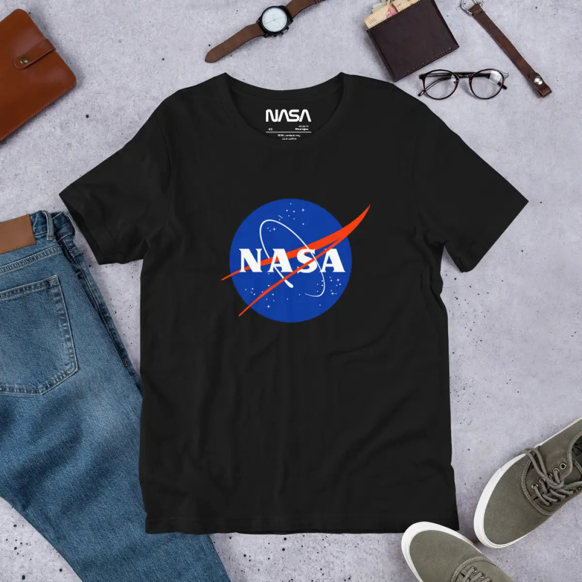 NASA Meatball Logo T-Shirt (unisex)