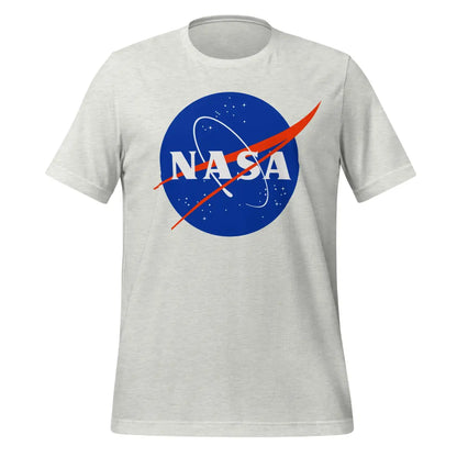 NASA Meatball Logo T-Shirt (unisex) - Ash / M