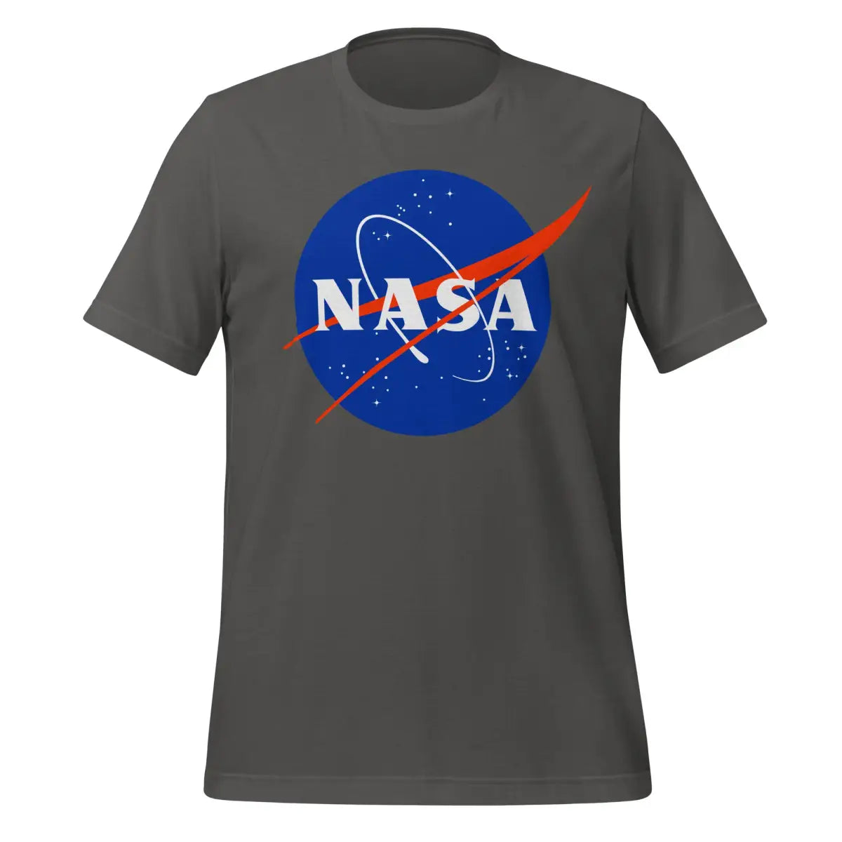 NASA Meatball Logo T-Shirt (unisex) - Asphalt / M