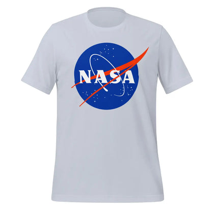 NASA Meatball Logo T-Shirt (unisex) - Light Blue / M