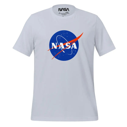 NASA Meatball Logo T-Shirt (unisex) - Light Blue / M