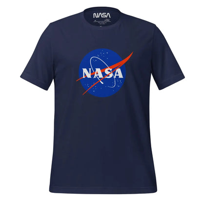 NASA Meatball Logo T-Shirt (unisex) - Navy / M