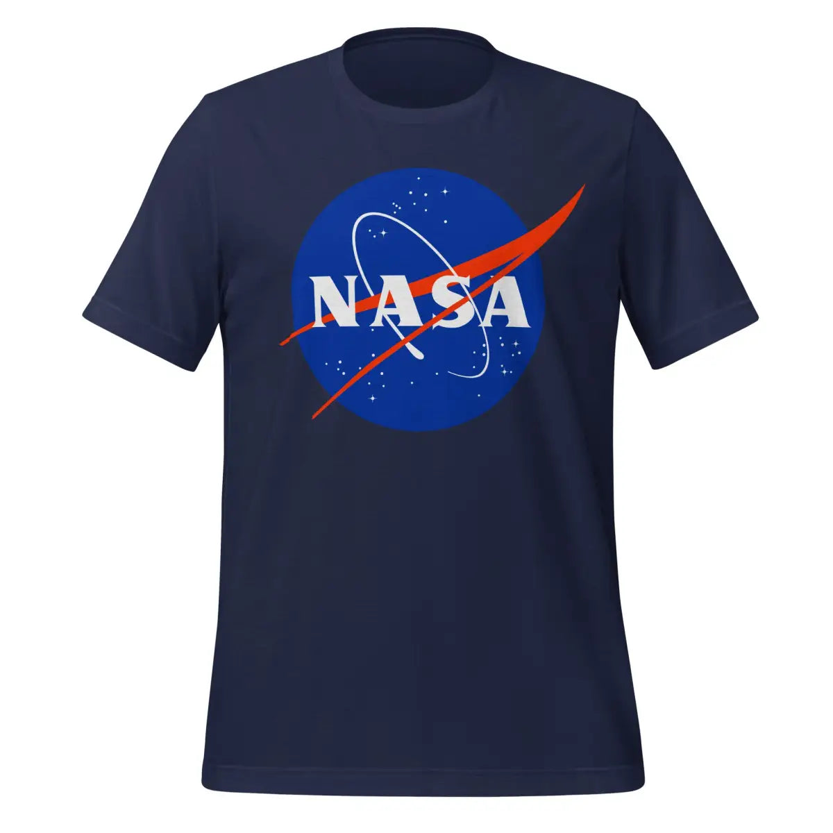 NASA Meatball Logo T-Shirt (unisex) - Navy / M