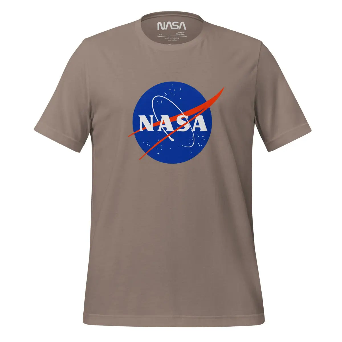 NASA Meatball Logo T-Shirt (unisex) - Pebble / M