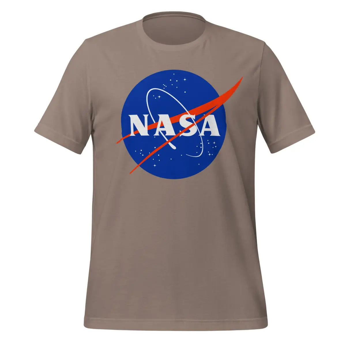 NASA Meatball Logo T-Shirt (unisex) - Pebble / M