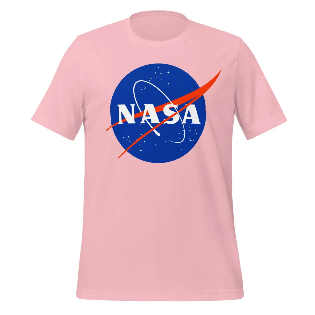 NASA Meatball Logo T-Shirt (unisex) - Pink / M