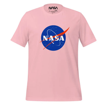 NASA Meatball Logo T-Shirt (unisex) - Pink / M