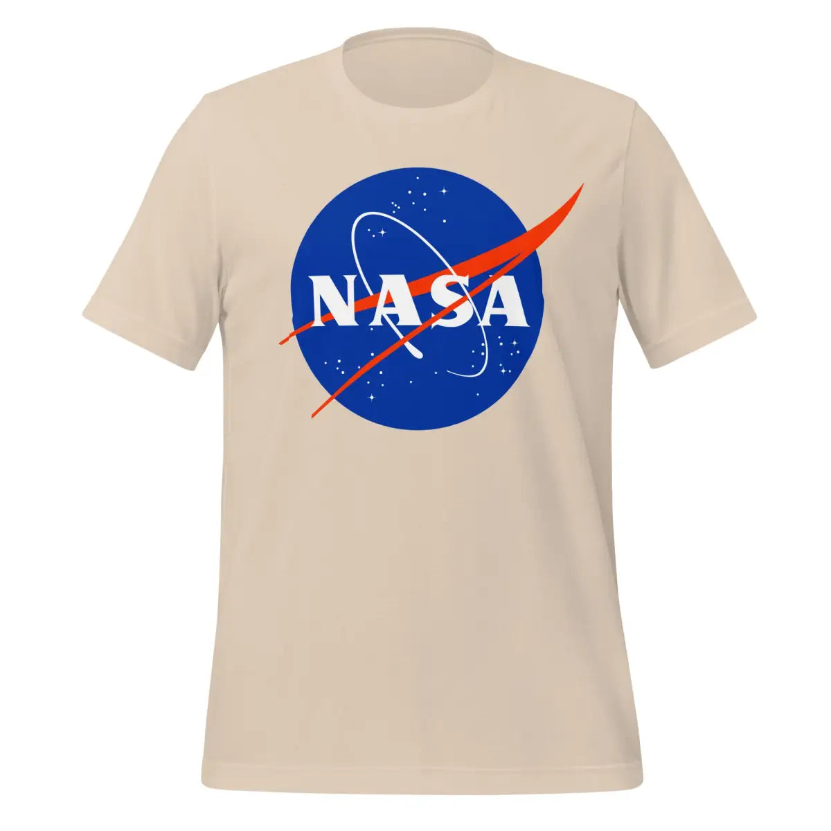 NASA Meatball Logo T-Shirt (unisex) - Soft Cream / M