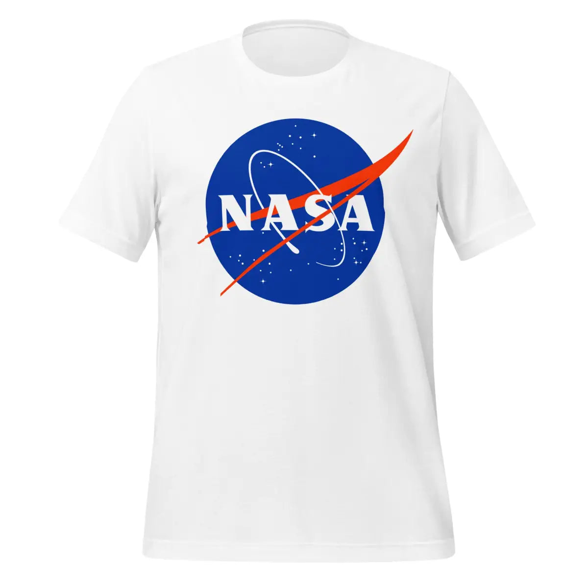 NASA Meatball Logo T-Shirt (unisex) - White / M