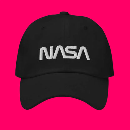 NASA Worm Logo Cap