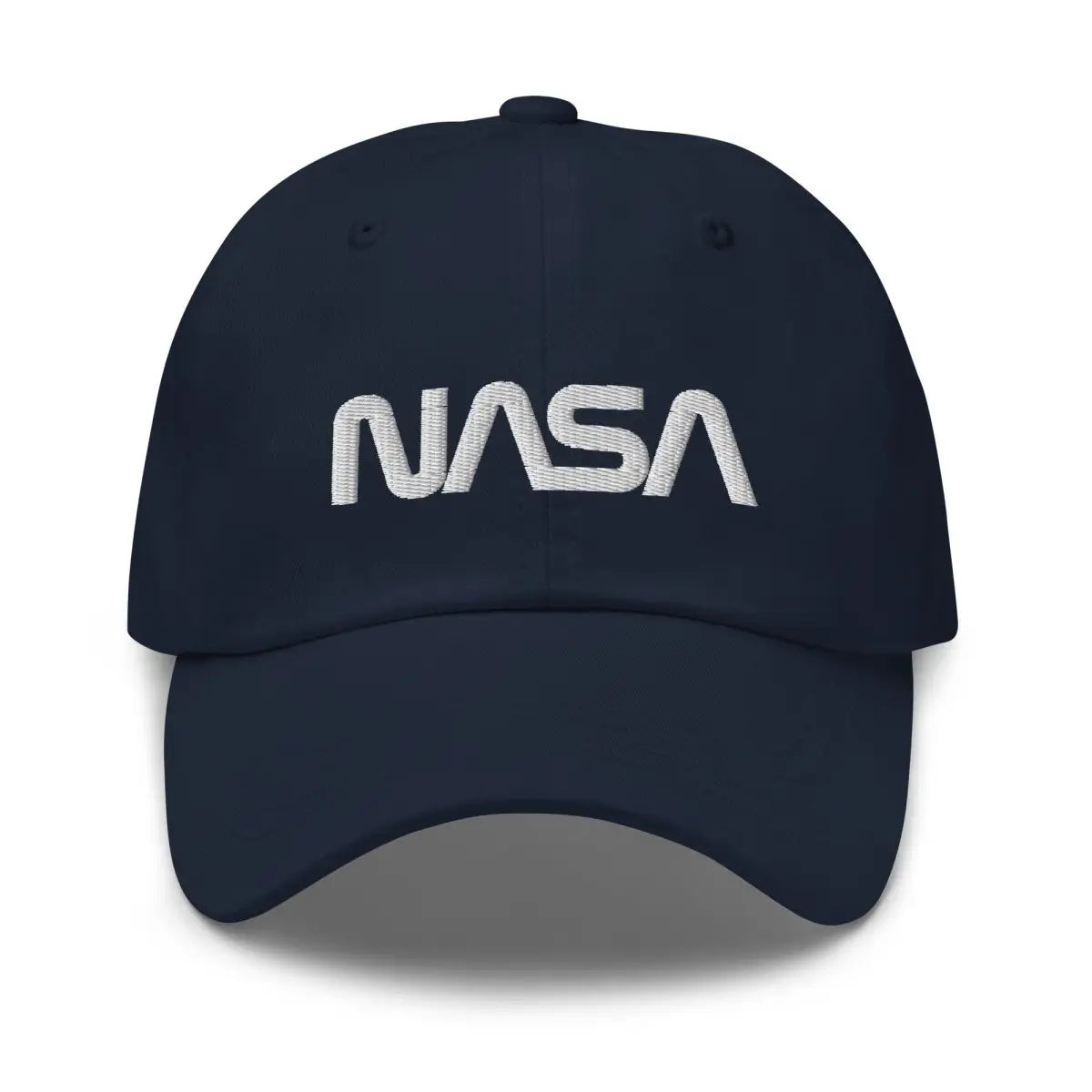 NASA Worm Logo Cap - Navy