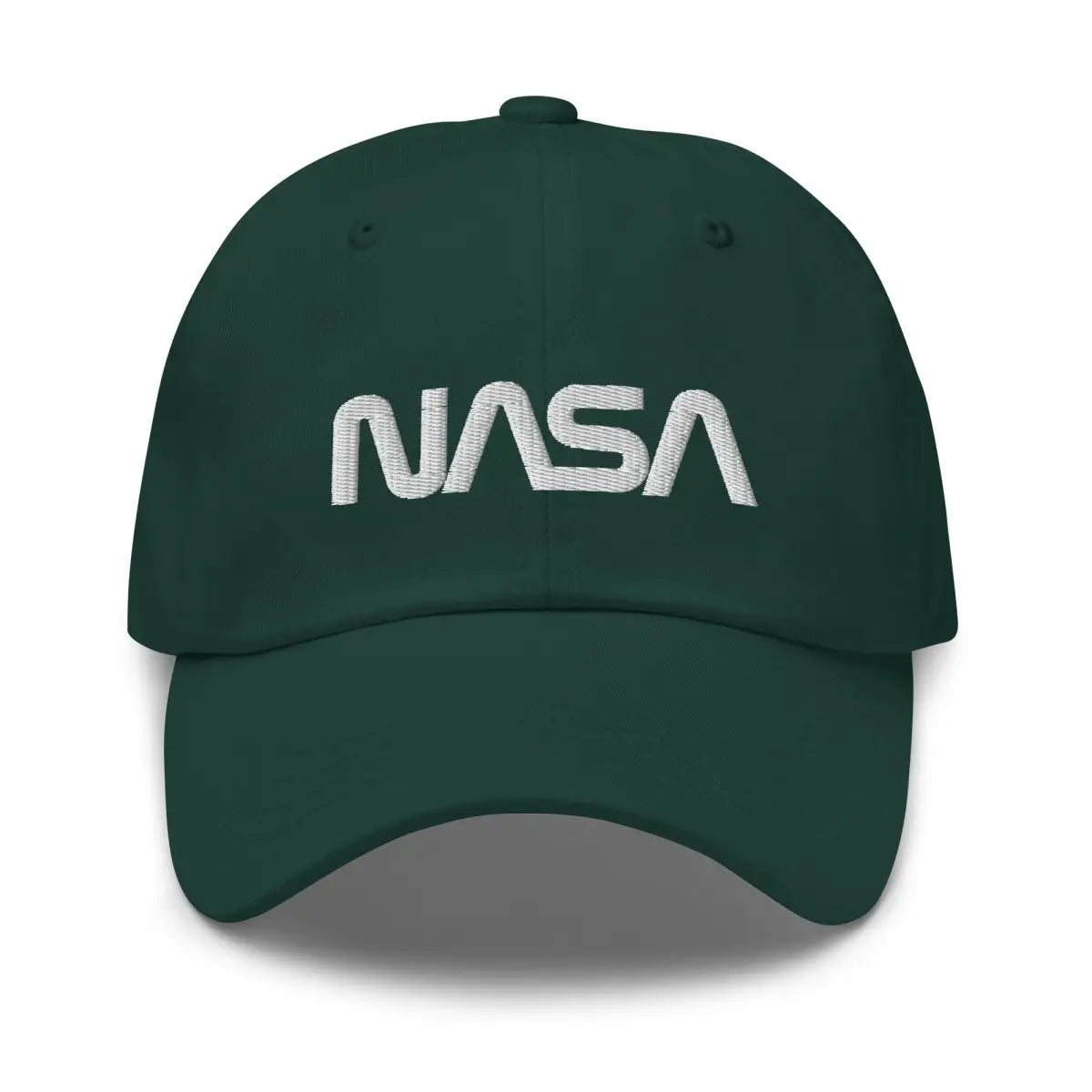 NASA Worm Logo Cap - Spruce