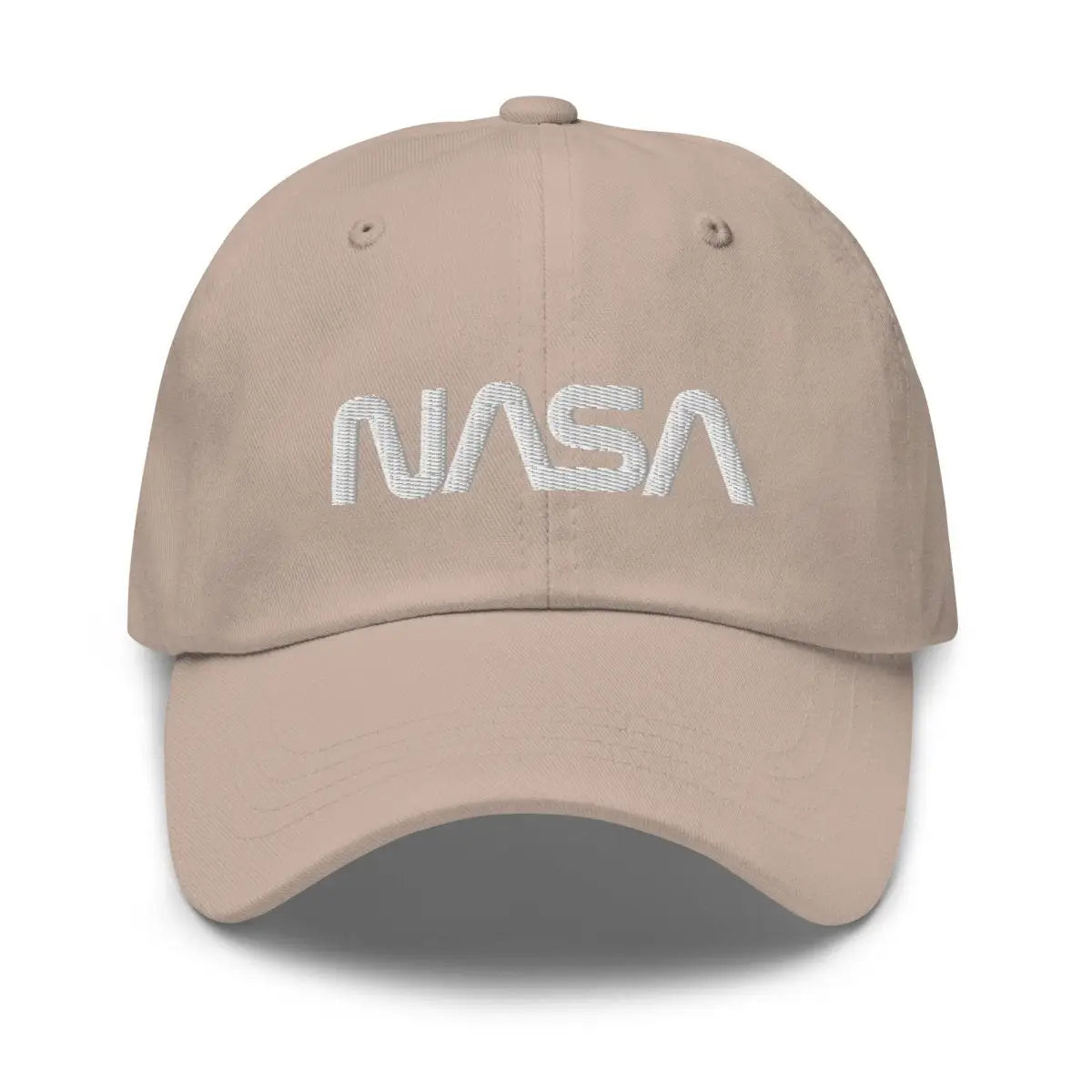 NASA Worm Logo Cap - Stone