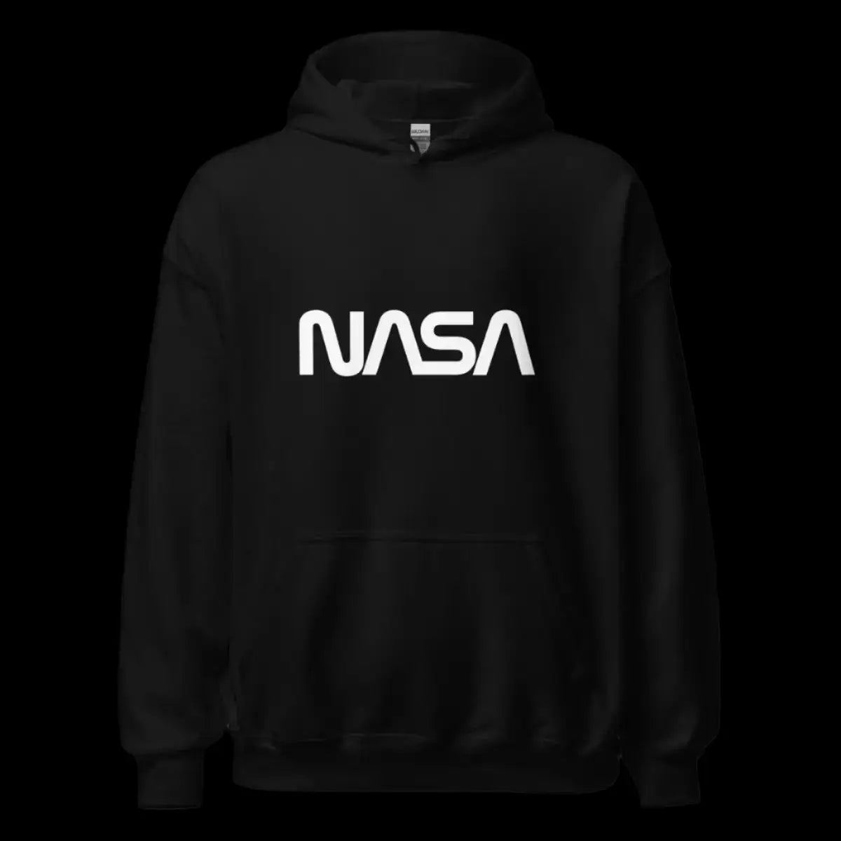 NASA Worm Logo Hoodie (unisex)