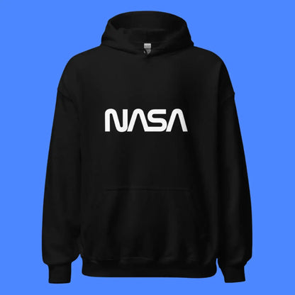 NASA Worm Logo Hoodie (unisex)