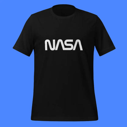 NASA Worm Logo T-Shirt (unisex)