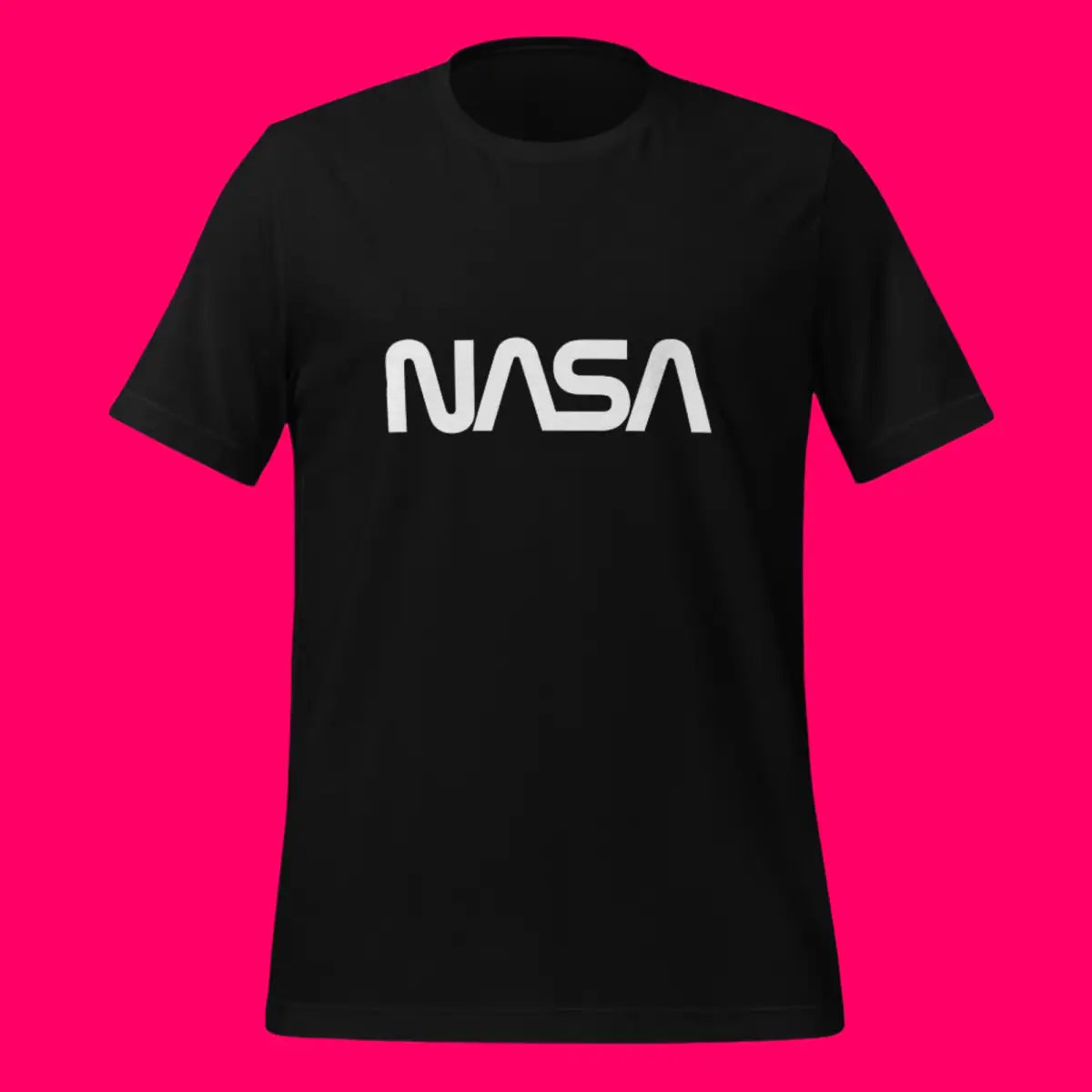 NASA Worm Logo T-Shirt (unisex)