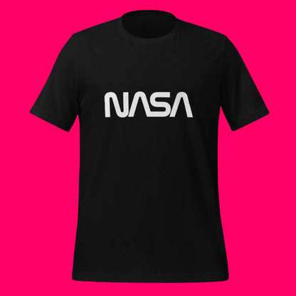 NASA Worm Logo T-Shirt (unisex)