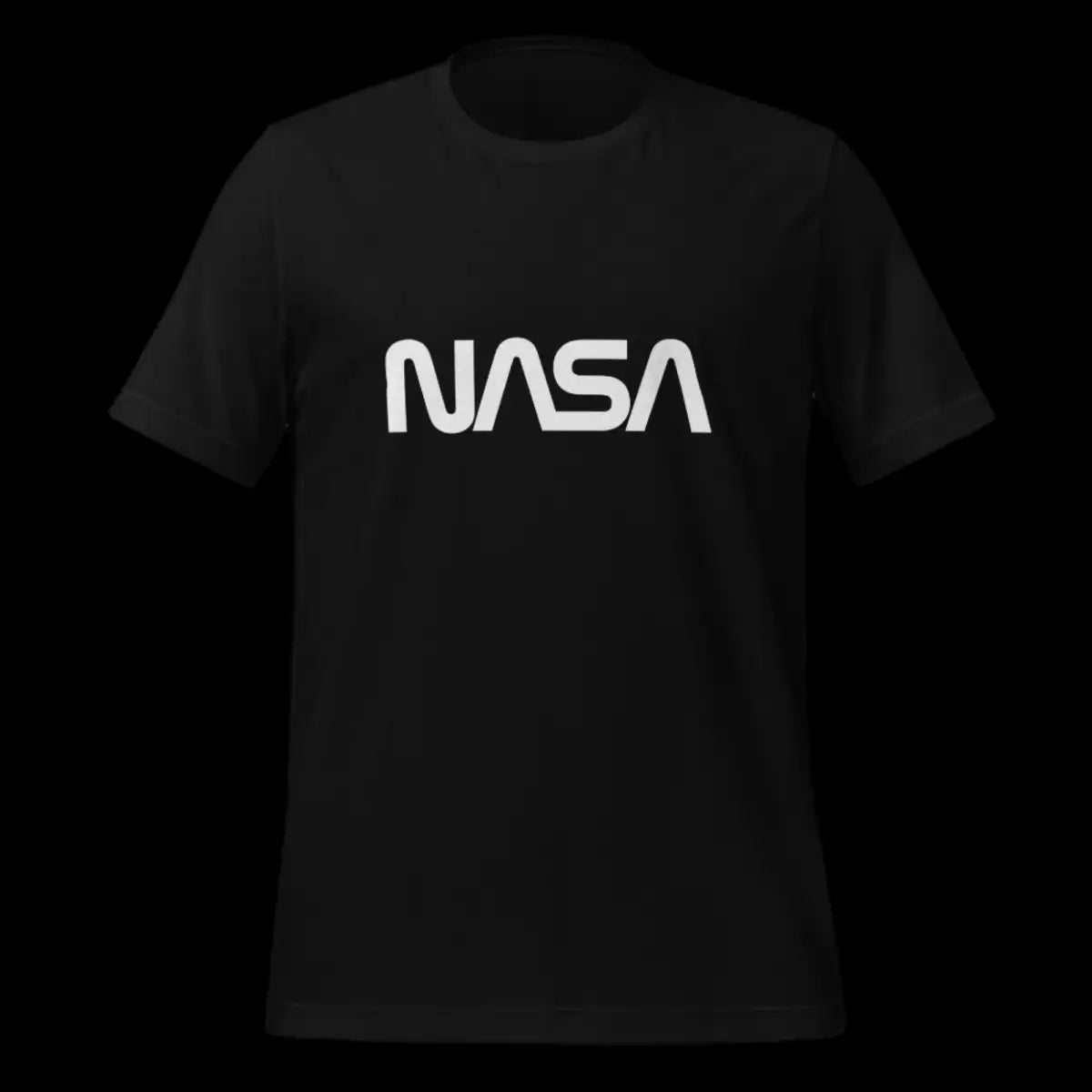 NASA Worm Logo T-Shirt (unisex)