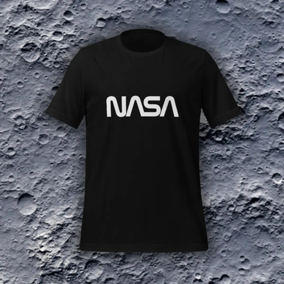 NASA Worm Logo T-Shirt (unisex)