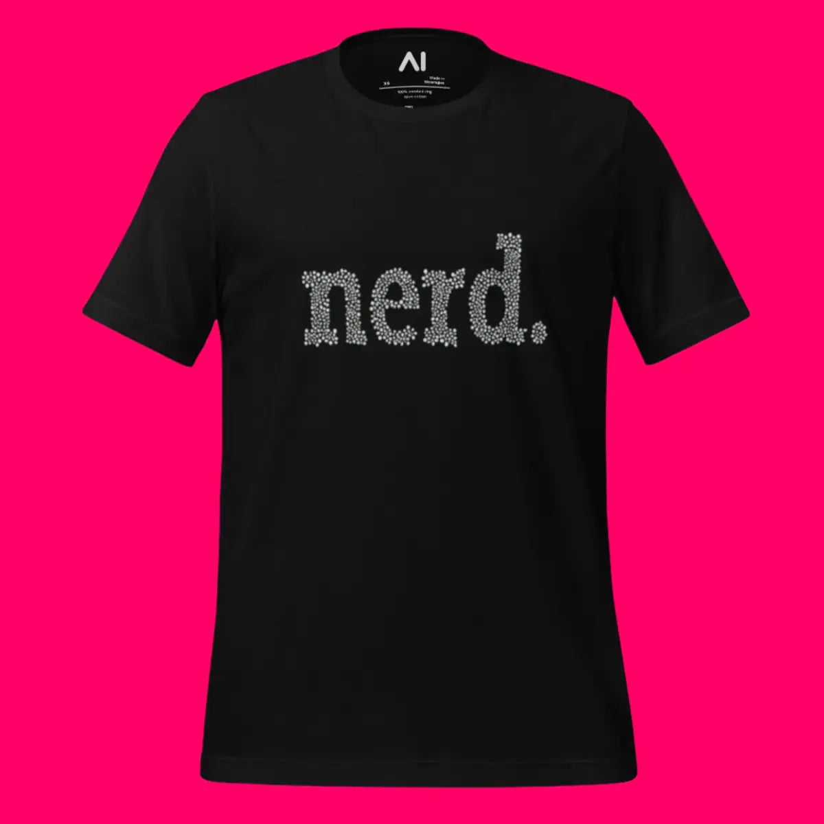 nerd. Dots T-Shirt (unisex)