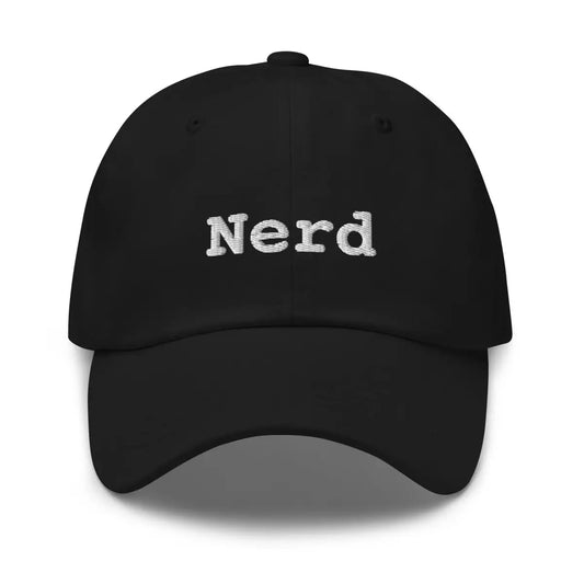 The Nerd Cap Black.