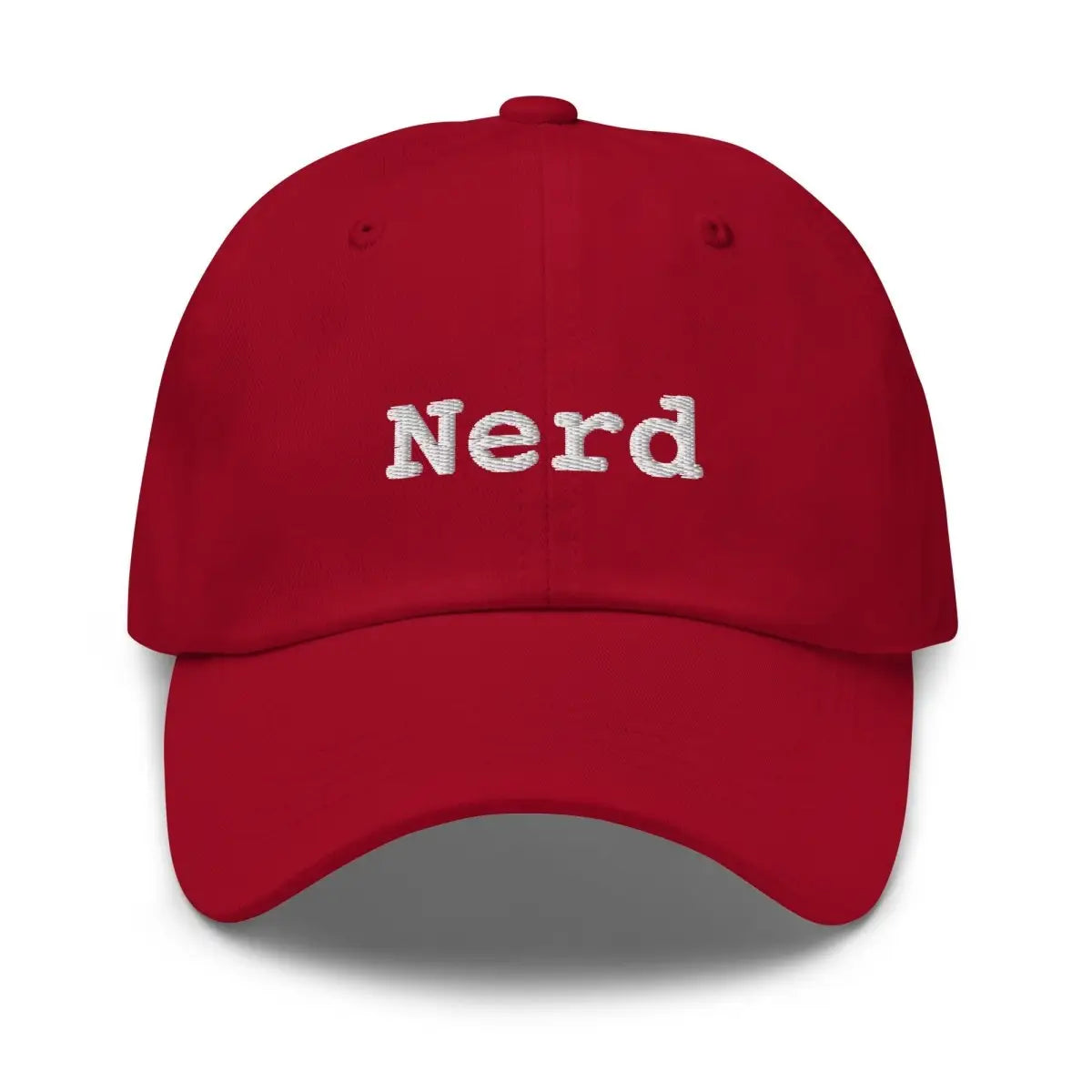 Nerd Cap - Cranberry