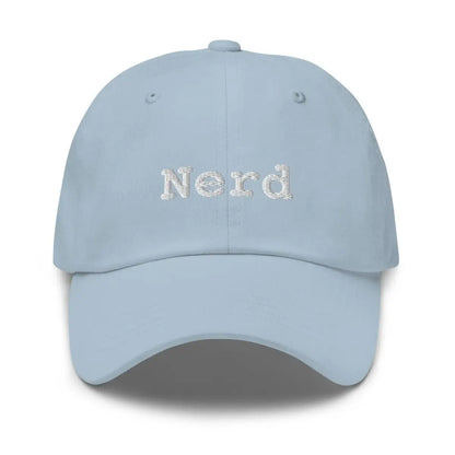 Nerd Cap - Light Blue