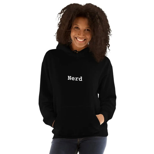 The Nerd Hoodie (unisex).