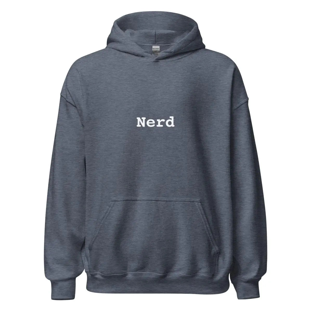 Nerd Hoodie (unisex) - Heather Sport Dark Navy / M