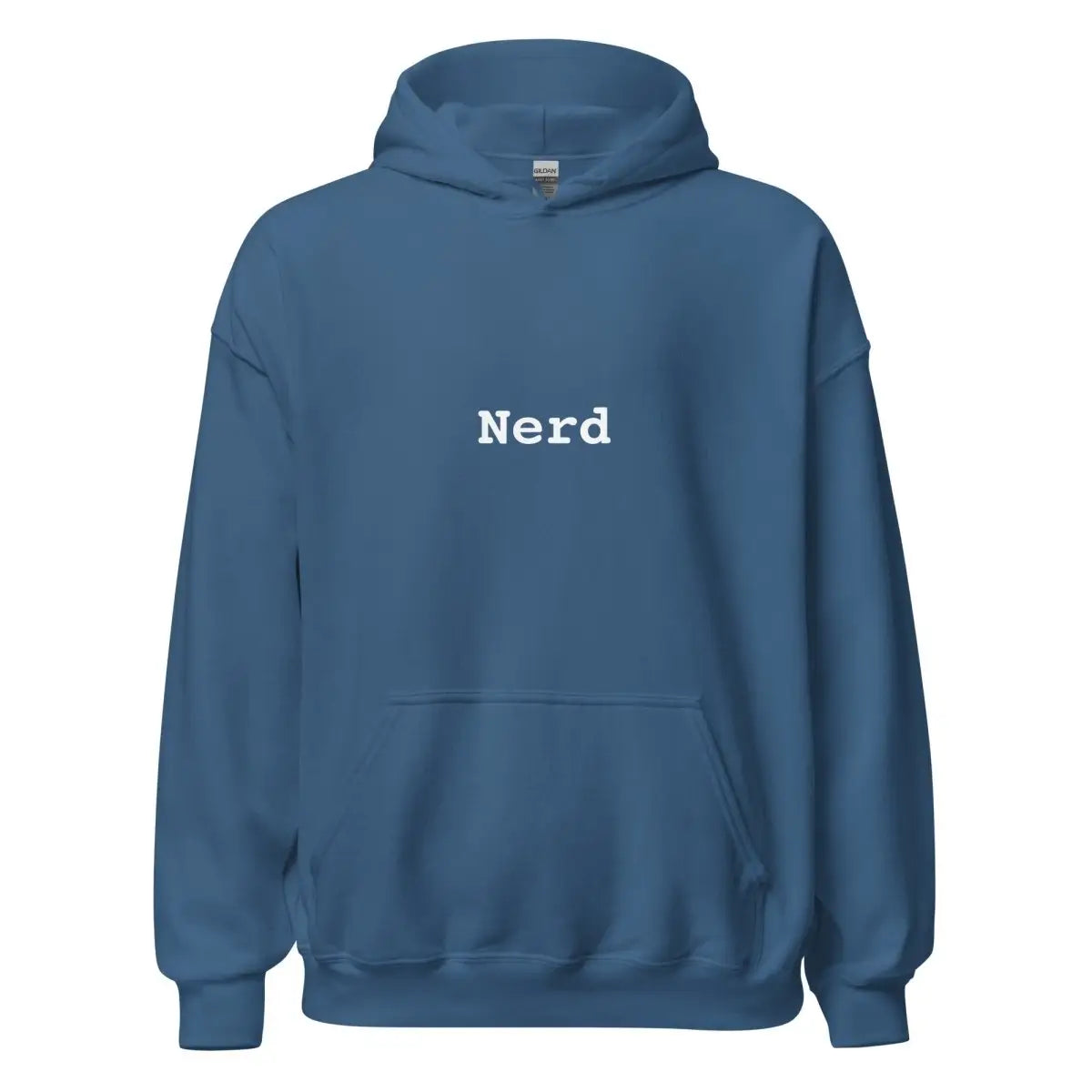 Nerd Hoodie (unisex) - Indigo Blue / M