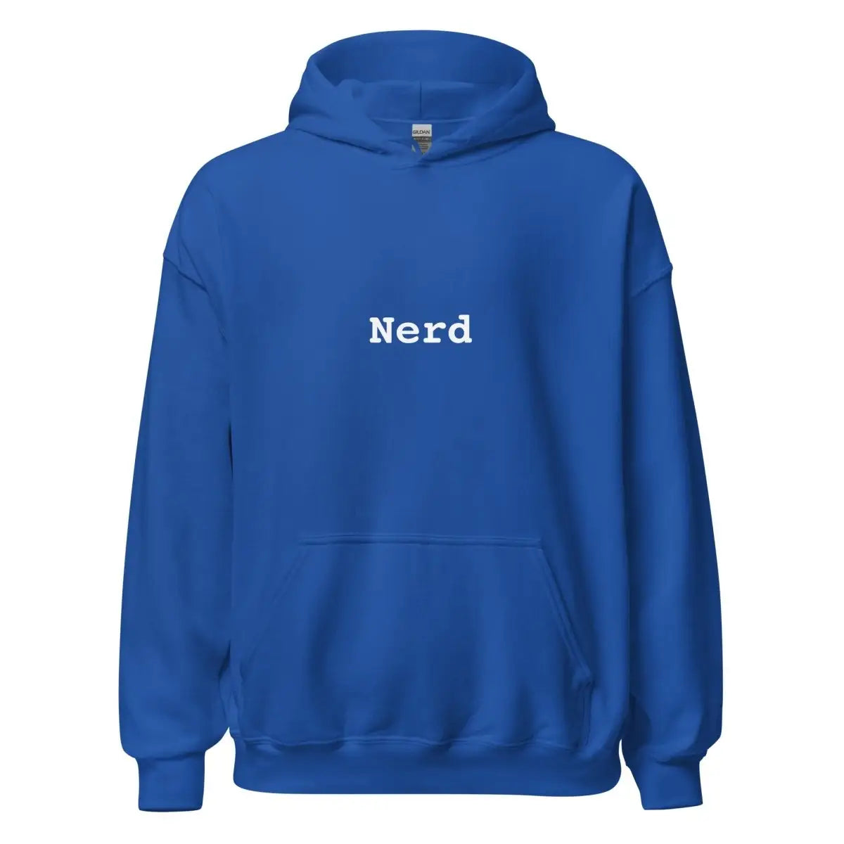 Nerd Hoodie (unisex) - Royal / M