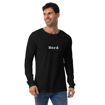 Nerd Long Sleeve T-Shirt (unisex)