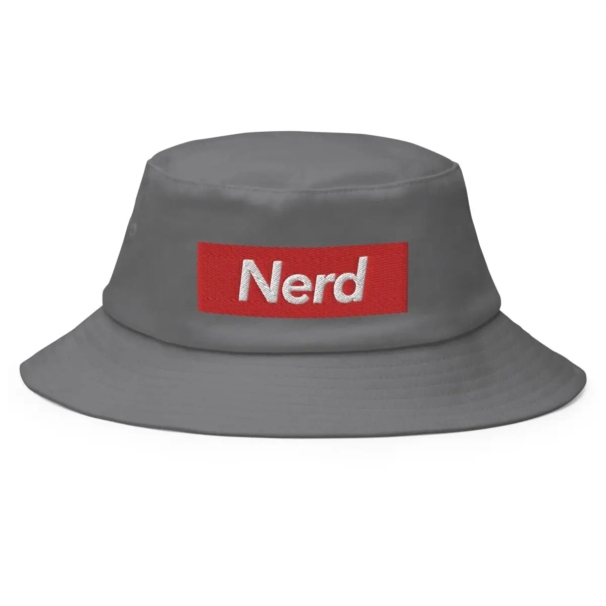 Nerd Sign Hat - Grey