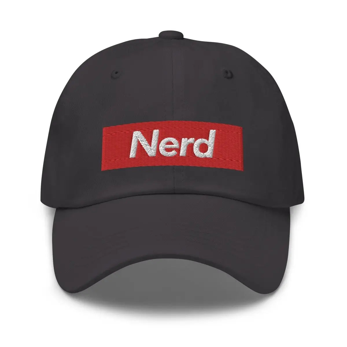 Nerd Sign Cap - Dark Grey