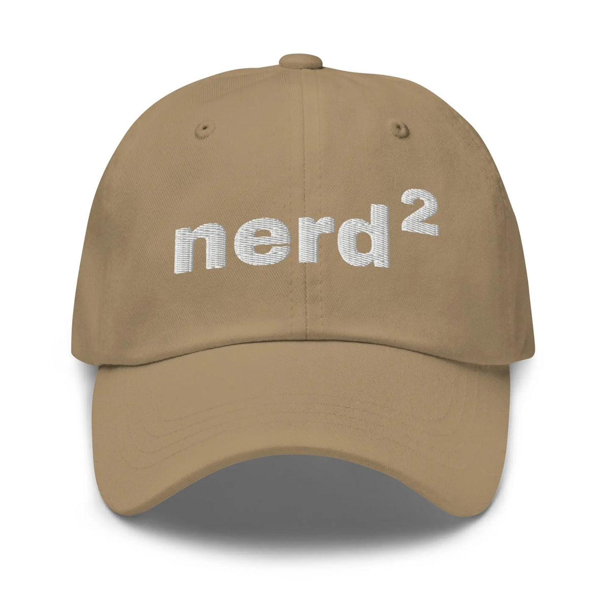 Nerd Squared Cap - Khaki