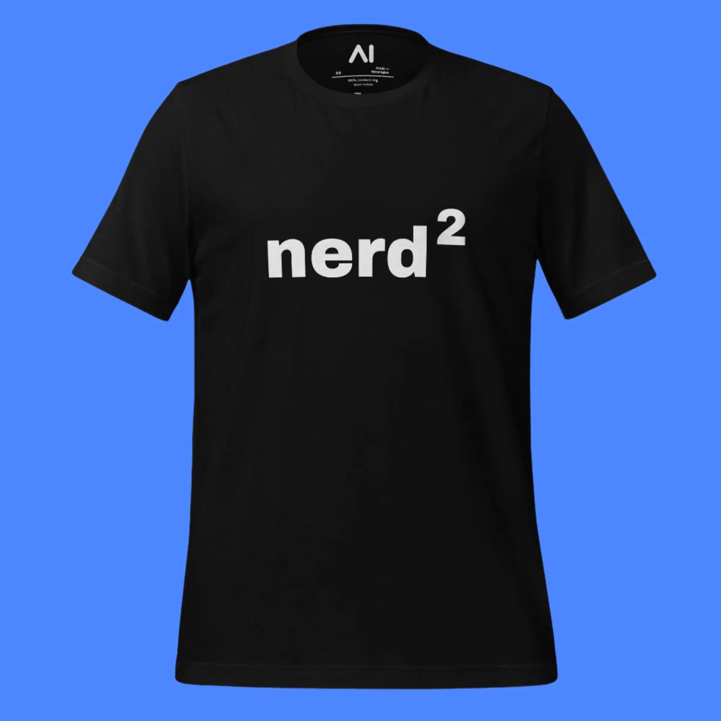 Nerd Squared T-Shirt (unisex)