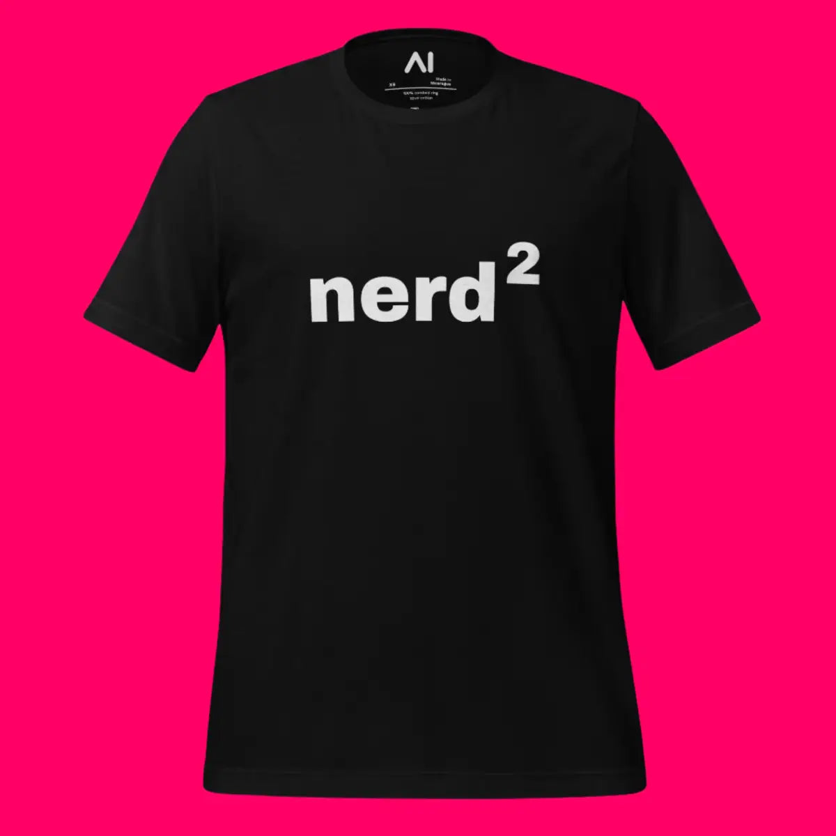 Nerd Squared T-Shirt (unisex)