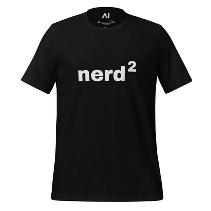 Nerd Squared T-Shirt (unisex) - Black / M